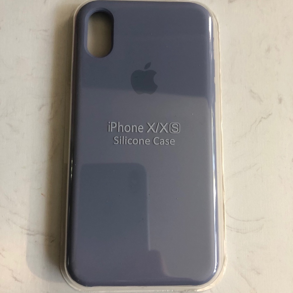 Apple iPhone X/Xs Soft Silicone Case Cover